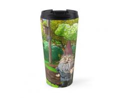 Gartenzwerg Thermosbecher