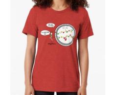 Weihnachtsbeleuchtung Vintage T-Shirt