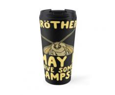 Bruder Darf ich ein paar Lampen haben? Thermosbecher
