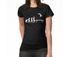 EVOLUTION TRAMPOLIN Fitness Workout Trampolinhalle fun Sport Frauen T-Shirt