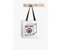 Waschmaschine Herz Tasche