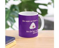 Obstkorb: Eingelegte Pflaume Tasse