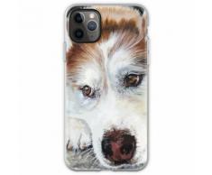 erstellt von einem ursprünglichen Acrylgemälde auf der Galer Flexible Hülle für iPhone 11 Pro Max