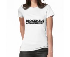 Blockhaus absolvierte Radfahren Klettern Giro Italien Frauen T-Shirt