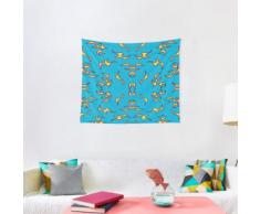 blue flame Wall Tapestry
