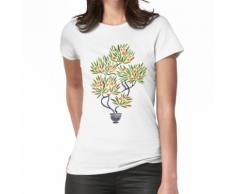 Bonsai-Baum - orange Frucht Frauen T-Shirt