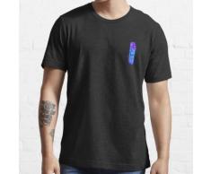 Lava Lampe Feuerzeug Neon Essential T-Shirt