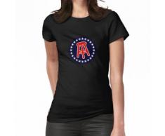 Barhocker Merch Frauen T-Shirt