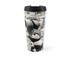 Pandas im Kühlschrank: Pandamorphose Thermosbecher