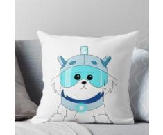 Rasenmäher-Hund - Rick und Morty Kissen