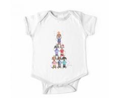 Doxie Weihnachtsbaum Kinderbekleidung
