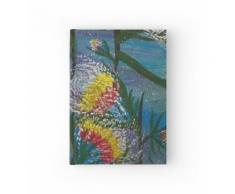Acrylgemälde "Emergent Beauty" Notizbuch