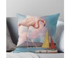 Flamingo Spielplatz Kissen
