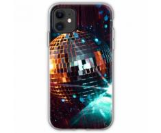 Discokugel - Eine Hommage an die 80er! Flexible Hülle für iPhone 11