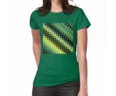 Lemon Lime Lava Lampe Frauen T-Shirt