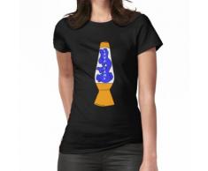 Cuco: Orange Lava-Lampe Frauen T-Shirt