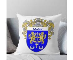 Maher Wappen / Familienwappen Kissen