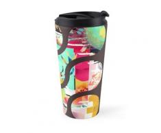 Lavalampe Art von Emo-Booster Thermosbecher