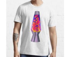 Lava Lampe Liebe Essential T-Shirt
