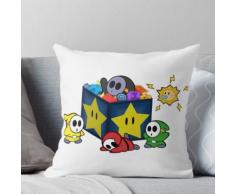 Shy Guys Toy Box - von Gyianas Kissen