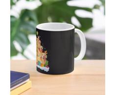 Golden retriever-Weihnachtsbaum-lustiges Geschenk Tasse
