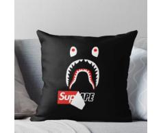 Sup Box Logo x Bape Shark Kissen