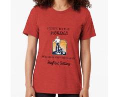 für hervorragende Rasenpflege und ohne Unkraut. Vintage T-Shirt