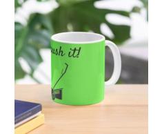 Rasenmäher - einfach drücken Tasse
