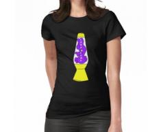 Cuco: Gelbe Lava-Lampe Frauen T-Shirt