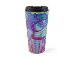 Schnüffelt den Rasenmäher Hund. Rick und Morty Thermosbecher