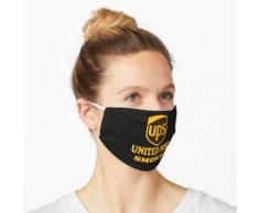 Ups United Post Smoker speichern die Usps T-Shirt Maske