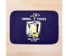 Urinal Pucks Ball Eishockeymannschaft Badematte