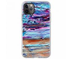Acrylgemälde Flexible Hülle für iPhone 11 Pro Max