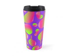 Psychedelische Lava Lampe Thermosbecher