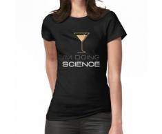 Barkeeper Cocktail Mixologie Wissenschaft Bar Lounge Frauen T-Shirt