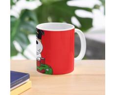Adventskranz anzünden Tasse