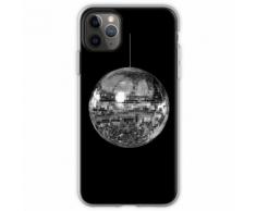 Silber verspiegelte Disco-Kugel Flexible Hülle für iPhone 11 Pro Max