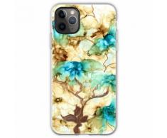 Abstrakter Bonsai Flexible Hülle für iPhone 11 Pro Max