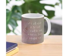 Obwohl der Feigenbaum nicht knospt - Habakuk 3: 17-18 Tasse