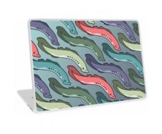 Das Schwimmen der Lampen Laptop Skin