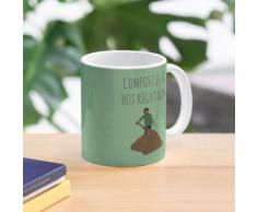 Kompost ist jetzt so heiß Tasse