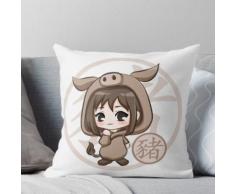 Chibi Kagura Schwein Sternzeichen Obstkorb Kissen