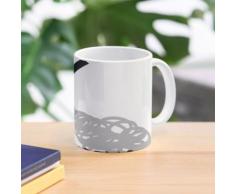 fliegende Rasenmäher Rebe Tasse
