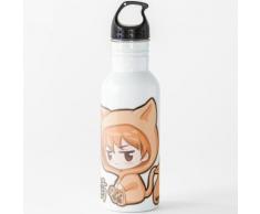 Chibi Kyo Katzen-Tierkreis-Frucht-Korb Wasserflasche
