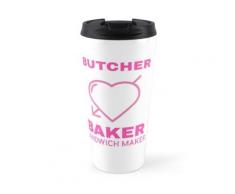 Metzger Baker Sandwich Maker Love Thermosbecher