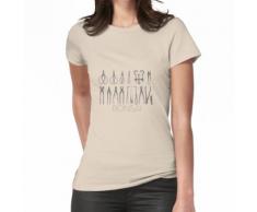 Bonsai-Werkzeuge Frauen T-Shirt