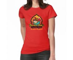Marokko Maulwurf Eichhörnchen Tajine Frauen T-Shirt