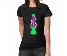 Cuco: Grüne Lavalampe Frauen T-Shirt