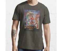 Goldene Axt - Retro Videospiele Essential T-Shirt