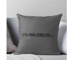 Box Car Racer Logo Kissen